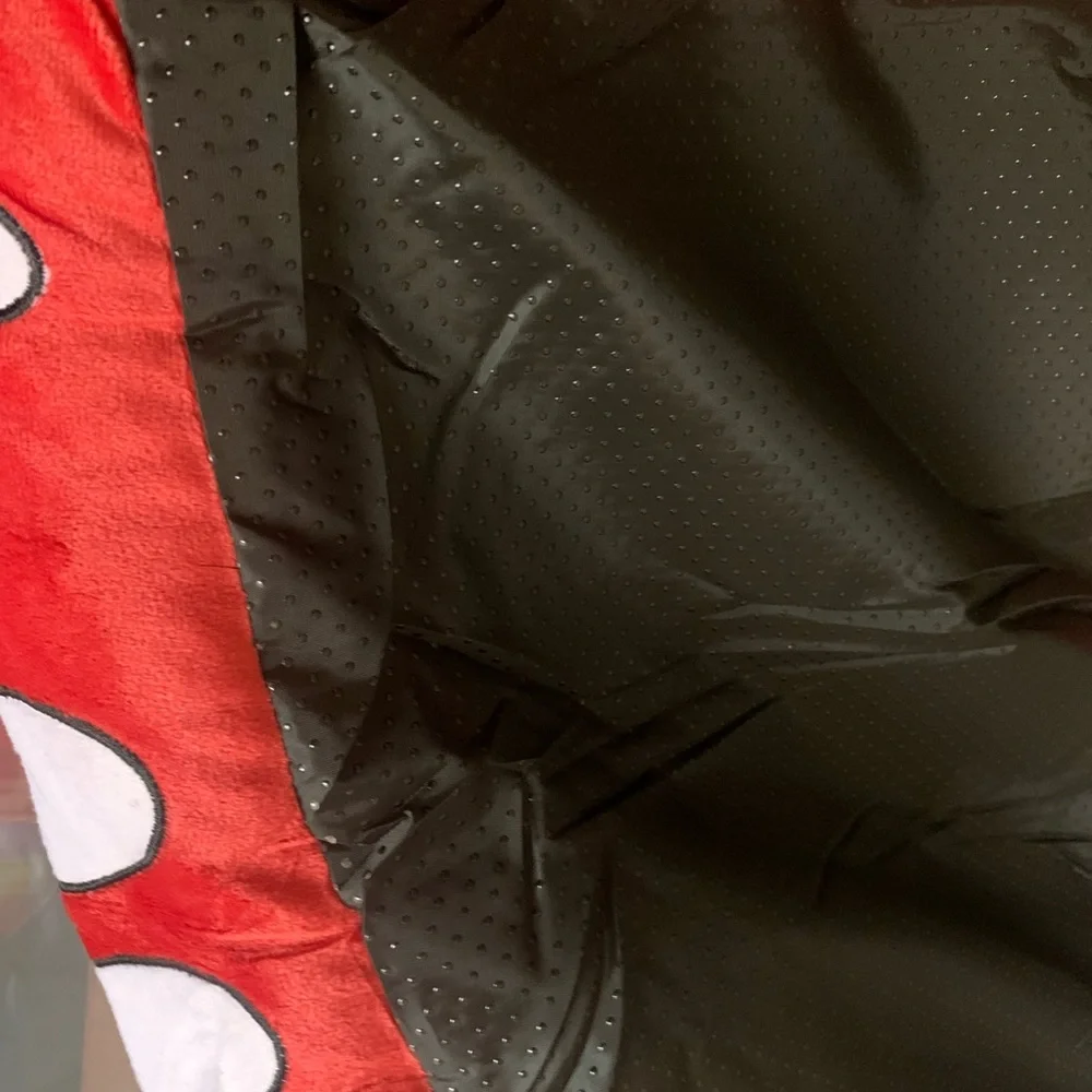 Disney MickeyMouse dog bed red/black